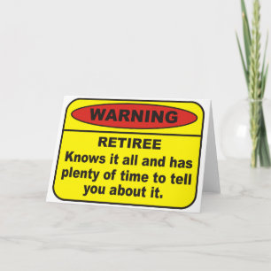 Gepensioneerde Kaart