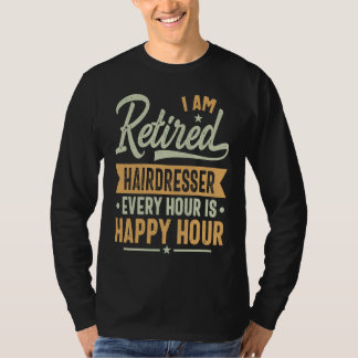 Gepensioneerde Kapper Ideeën Kapper Gepensioneerd T-shirt
