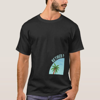 Gepensioneerde kinderarts niet meer mijn probleem t-shirt