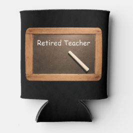 Gepensioneerde Koelbox pensionering leraar Blikjeskoeler