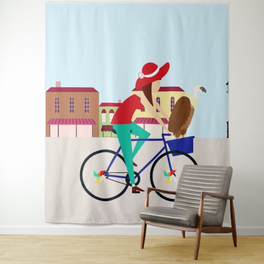 Gepensioneerde koning wandkleed (In situ)