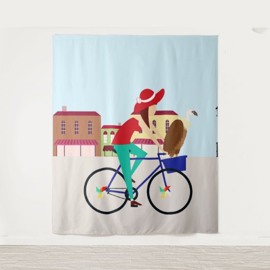 Gepensioneerde koning wandkleed (Voorkant)