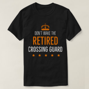 Gepensioneerde kruising Guard T-shirt