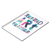 Gepensioneerde kunstleraar Opleiding Geld Notitieboek (Linkerzijde)