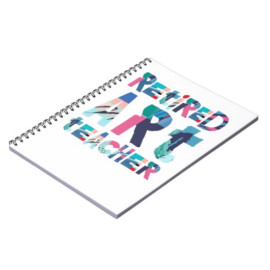 Gepensioneerde kunstleraar Opleiding Geld Notitieboek (Linkerzijde)