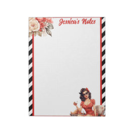 Gepensioneerde Legend Pinup Notitieblok