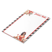 Gepensioneerde Legend Pinup Notitieblok (Schuin)