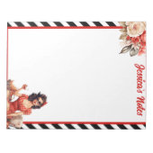 Gepensioneerde Legend Pinup Notitieblok (Voorkant)