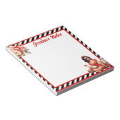 Gepensioneerde Legend Pinup Notitieblok (Schuin)