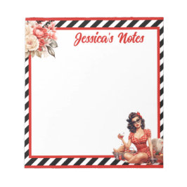 Gepensioneerde Legend Pinup Notitieblok