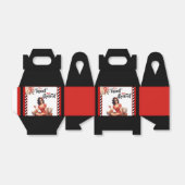 Gepensioneerde Legend Pinup Pensioen Partij Bedankdoosjes (Uitgevouwen)