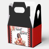 Gepensioneerde Legend Pinup Pensioen Partij Bedankdoosjes (Geopend)