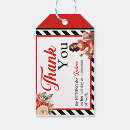 Gepensioneerde Legend Pinup Pensioen Partij Cadeaulabel