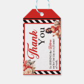 Gepensioneerde Legend Pinup Pensioen Partij Cadeaulabel (Achterkant)