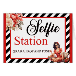 Gepensioneerde Legend Pinup Pensioen Partij Selfie