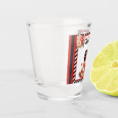 Gepensioneerde Legend Pinup Pensioen Partij Shot Glas (Links)