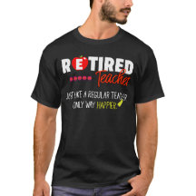 Gepensioneerde leraar Alleen heel gelukkige Souven