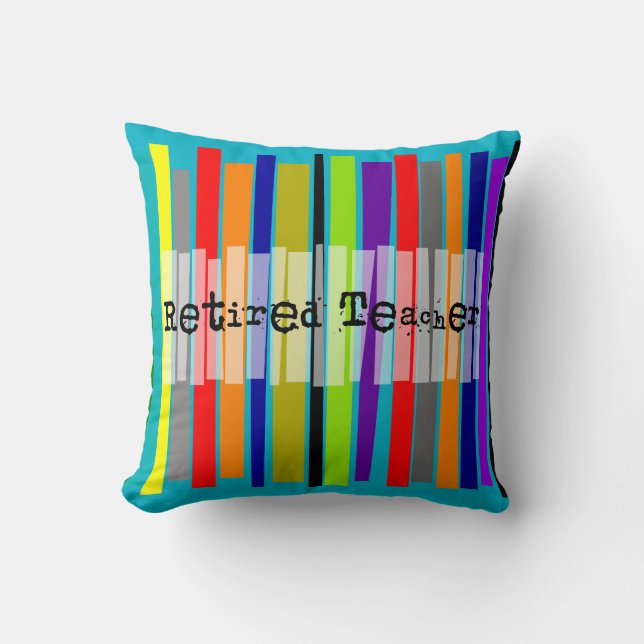 Gepensioneerde leraar Daisy Nap Pillow#78 Kussen (Voorkant)