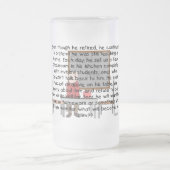 Gepensioneerde leraar "Faux Classroom" Artikelgesc Matglas Bierpul (Center)