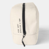 Gepensioneerde leraar Hoofd school Aangepast pensi Toilettasje (Rechts)