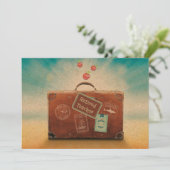 Gepensioneerde Leraar, Meer Tijd om te Reizen, Kaart (Staand voorkant)