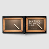 Gepensioneerde leraar Pensioen partij gastenboek (Volledig)