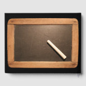 Gepensioneerde leraar Pensioen partij gastenboek (Achterkant)