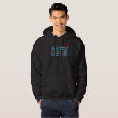 Gepensioneerde leraar pensionering hoodie (Voorkant volledig)