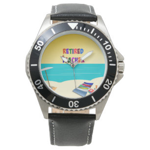 Gepensioneerde Leraar, Plezier in de Zon Horloge