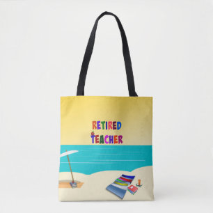 Gepensioneerde Leraar Tote Bag