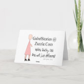 Gepensioneerde leraar verhaal kunst "geobsedeerd m kaart (Achterkant)