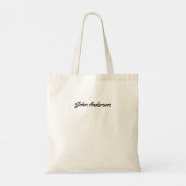 Gepensioneerde leraar voltijds motorrijder tote bag (Achterkant)