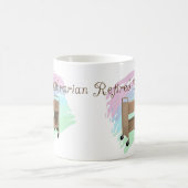 Gepensioneerde Librarian EMPTY CART Koffiemok (Center)