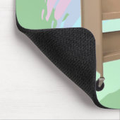 Gepensioneerde Librarian EMPTY CART Muismat (Hoek)