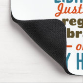 Gepensioneerde Librarian Funny Retirement Happier Muismat (Hoek)