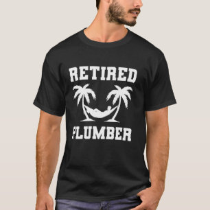 Gepensioneerde Loodgieter Collega Pensioen T-shirt