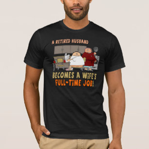 Gepensioneerde man met pensioen T-Shirt