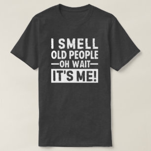 Gepensioneerde mannen spelen Mahjong Grappig Cadea T-shirt