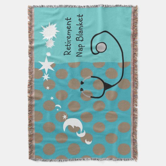 Gepensioneerde medische professionele tas deken (Voorkant Verticaal)