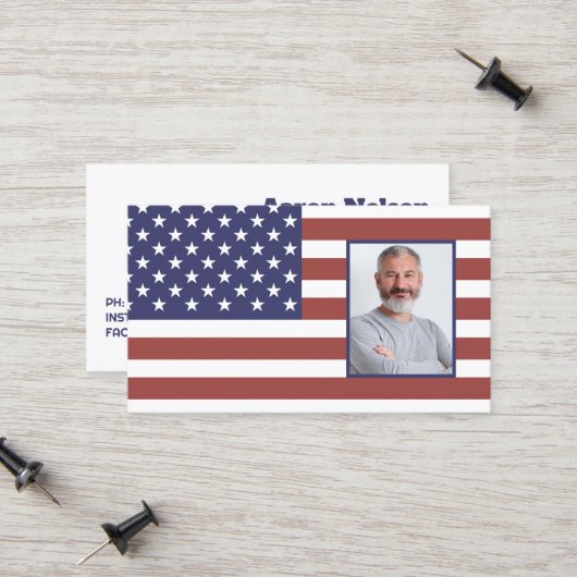 Gepensioneerde militaire foto contactkaartje (Voorkant / Achterkant in situ)