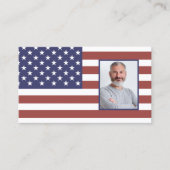 Gepensioneerde militaire foto contactkaartje (Voorkant)