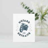 Gepensioneerde motor kaart (Staand voorkant)