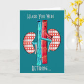 Gepensioneerde nefroloog nierkunst kaart (Gele Bloem)