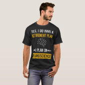 Gepensioneerde neurobioloog t-shirt (Voorkant volledig)