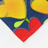 Gepensioneerde Nurse Poem Fleece Blanket marine Deken (Hoek)