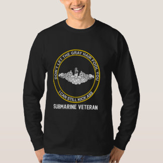Gepensioneerde onderzeeër veteraan Funny Old Man U T-shirt