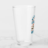 Gepensioneerde Optometrist Funny Way Happier Glas (Rechts)