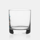 Gepensioneerde Paramedische EMT-pensionering Funny Whisky Glas (Links)