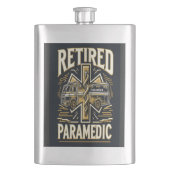 gepensioneerde paramedische nalatenschap flacon (Voorkant)