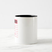 Gepensioneerde pensioencadeaus 2020 voor schema tweekleurige koffiemok (Center)